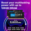 Crucial 8GB DDR5 5600MHz LAP RAM for laptop upgrade