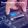 8GB DDR5 Crucial 5600MHz LAP RAM compatible with modern laptops