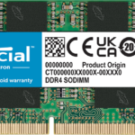 Crucial 8GB DDR4 3200MHz new RAM for desktop and laptop upgrade