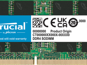 Crucial 8GB DDR4 3200MHz new RAM for desktop and laptop upgrade