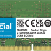 Crucial 32GB DDR5 5600MHz Pro RAM high performance memory