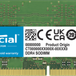Crucial 32GB DDR5 5600MHz Pro RAM high performance memory