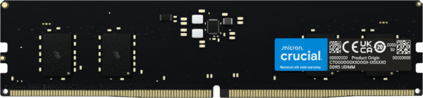 Crucial 16GB DDR5 4800MHz Desktop RAM