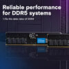 Crucial DDR5 16GB 4800MHz PC Memory Upgrade