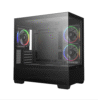 DeepCool CG380 3F ARGB M-ATX Mid Tower Gaming Cabinet