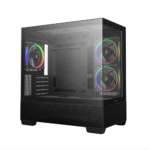 DeepCool CG380 3F ARGB M-ATX Mid Tower Gaming Cabinet