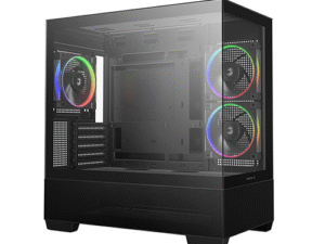 DeepCool CG380 3F ARGB M-ATX Mid Tower Gaming Cabinet