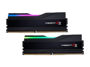 G.SKILL Trident Z RGB 32GB DDR5 6000MHz CL36 White RAM kit high performance