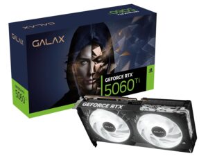 GALAX GeForce RTX 5060 Ti 16GB GDDR7 1-Click OC Graphics Card