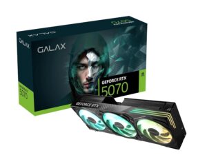 GALAX NVIDIA GeForce RTX 5070 EX Gamer 12GB Graphics Card