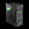 Gamdias GC7 ARGB Case with Pre Installed RGB Fans