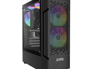 Budget Gaming Cabinet Gamdias GC7 with RGB Fans