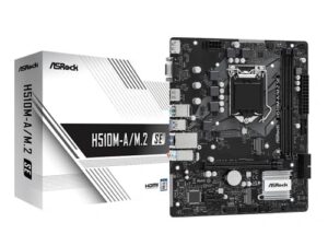 H510M-MA ASROCK M.2 TO 10TH GEN Motherboard at padsmhree infotech