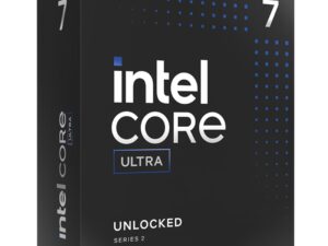 Intel Core Ultra 7 265K Desktop Processor