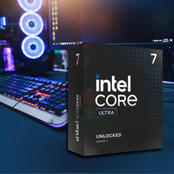Intel Core Ultra 7 265K Next-Gen Gaming Desktop CPU