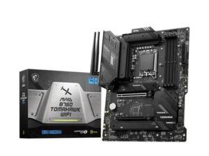 MSI MAG B760 Tomahawk WiFi DDR5 Intel LGA1700 Gaming Motherboard