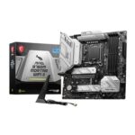 MSI MAG B760M Mortar WiFi II DDR5 Intel Core Gaming Motherboard at padamshreeinfotech