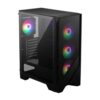MSI MAG Forge 120A Airflow ATX Mid Tower Gaming Cabinet
