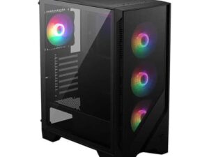 MSI MAG Forge 120A Airflow ATX Mid Tower Gaming Cabinet