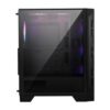 MSI Pano M110A Case with Auto RGB Fans Pre Installed