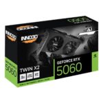 INNO3D RTX 5060 Twin X2 OC 8GB Dual Fan Gaming GPU