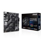 AMD AM4 Socket – Supports Ryzen 3000 / 4000G / 5000 Series CPUs B550 Chipset with PCIe 4.0 x16 support 4× DDR4 RAM Slots – Up to 128GB memory Dual M.2 Slots + 4× SATA 6Gb/s for fast storage HDMI, DVI-D & D-Sub display outputs Realtek 1Gb Ethernet LAN for stable networking 5X Protection III hardware protection by ASUS Micro-ATX form factor for compact PC builds