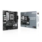 AMD AM5 Socket – Supports Ryzen 7000 / 8000 / 9000 Series CPUs AMD B650 Chipset for high-performance builds 4× DDR5 RAM Slots – High-speed memory support PCIe 5.0 M.2 + PCIe 4.0 M.2 for ultra-fast SSD storage Realtek 2.5Gb Ethernet LAN for faster networking HDMI, DisplayPort & VGA display outputs Aura Sync RGB Header for lighting customization Micro-ATX Form Factor for compact PC builds at padamshree infotech