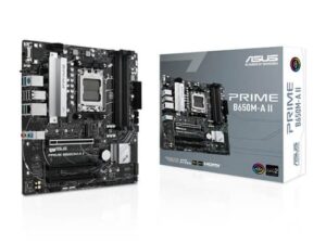 AMD AM5 Socket – Supports Ryzen 7000 / 8000 / 9000 Series CPUs AMD B650 Chipset for high-performance builds 4× DDR5 RAM Slots – High-speed memory support PCIe 5.0 M.2 + PCIe 4.0 M.2 for ultra-fast SSD storage Realtek 2.5Gb Ethernet LAN for faster networking HDMI, DisplayPort & VGA display outputs Aura Sync RGB Header for lighting customization Micro-ATX Form Factor for compact PC builds at padamshree infotech