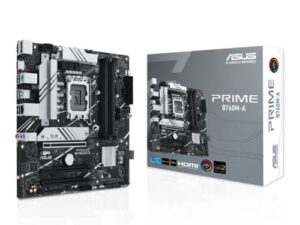 ASUS PRIME B760M-A DDR5 Intel 12th/13th Gen Motherboard at padsmhree infotech