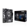 Intel LGA1200 Socket – Supports 10th & 11th Gen Intel CPUs Intel H510 Chipset for stable performance 2× DDR4 RAM Slots – Up to 64GB memory PCIe 4.0 x16 Slot for graphics card M.2 NVMe Slot (32Gbps) + 4× SATA ports for storage Realtek 1Gb Ethernet LAN for reliable networking HDMI, DisplayPort & VGA display outputs H510M-E R2.0 PRIME ASUS at padamshree infotech