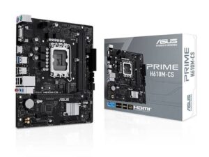 Intel LGA1700 Socket – Supports 12th / 13th / 14th Gen Intel CPUs Intel H610 Chipset for stable everyday performance 2× DDR5 RAM Slots – Up to 96GB memory support PCIe 4.0 x16 Slot for modern graphics cards M.2 NVMe Slot (up to 32Gbps) for fast SSD storage Realtek 1Gb Ethernet LAN for reliable networking HDMI & VGA Ports for display connectivity 4× SATA 6Gb/s Ports for additional storage devices at padsmhree infotech