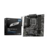 MSI PRO B760M-A WiFi DDR5 Intel LGA1700 Micro ATX Motherboard