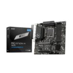 MSI PRO B760M-A WiFi DDR5 Intel LGA1700 Micro ATX Motherboard