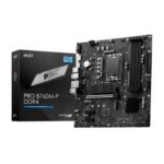 MSI PRO B760M-P DDR4 Intel LGA1700 Motherboard at padsmhree infotech