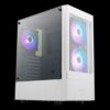 Gamdias Talos E3 Mesh White ARGB Cabinet