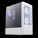 Gamdias Talos E3 Mesh White ARGB Cabinet