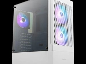 Gamdias Talos E3 Mesh White ARGB Cabinet