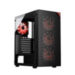Dawg X 440 ARGB ATX Mid Tower Case at padamshree infotech