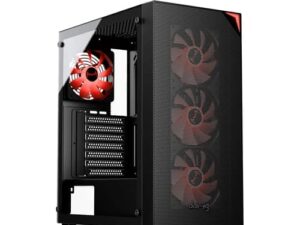 Dawg X 440 ARGB ATX Mid Tower Case at padamshree infotech