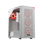 Dawg X 440 ARGB White ATX Mid Tower Gaming Case