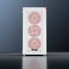 Dawg X 440 White Tempered Glass Case