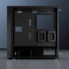 Dawg X 490 Cabinet with 360mm Radiator Support (Front & Top)