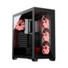 Dawg X 520 ARGB ATX Mid Tower Gaming Case