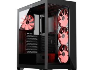 Dawg X 520 ARGB ATX Mid Tower Gaming Case