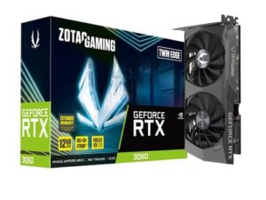 Zotac Gaming GeForce RTX 3060 Twin Edge 12GB GDDR6 GPU