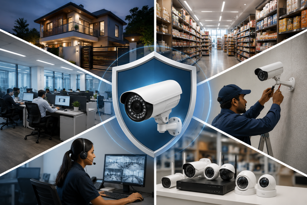 CCTV Camera Supplier in Delhi