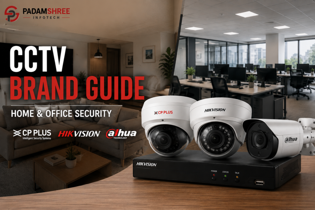 CCTV brand guide for home and office security
