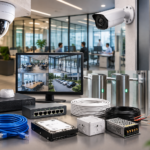 CCTV + Biometric + Access Control: Complete Office Security Solution