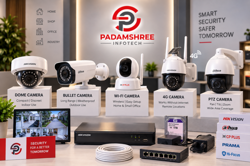 cctv camera supplier in delhi