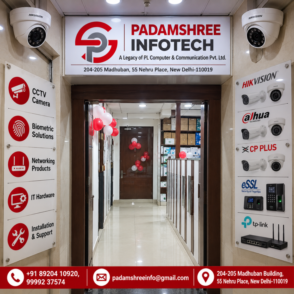 best cctv in nehru place